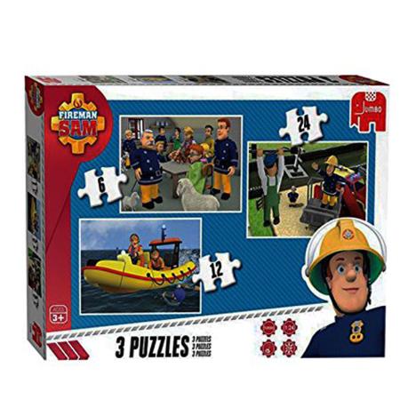 Fireman Sam 3 in 1 Jigsaw Puzzles £7.99